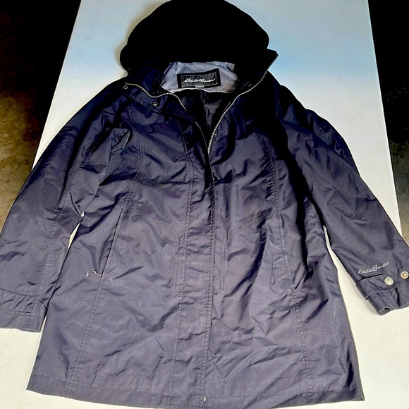 Eddie Bauer rain jacket - Picture 1 of 6